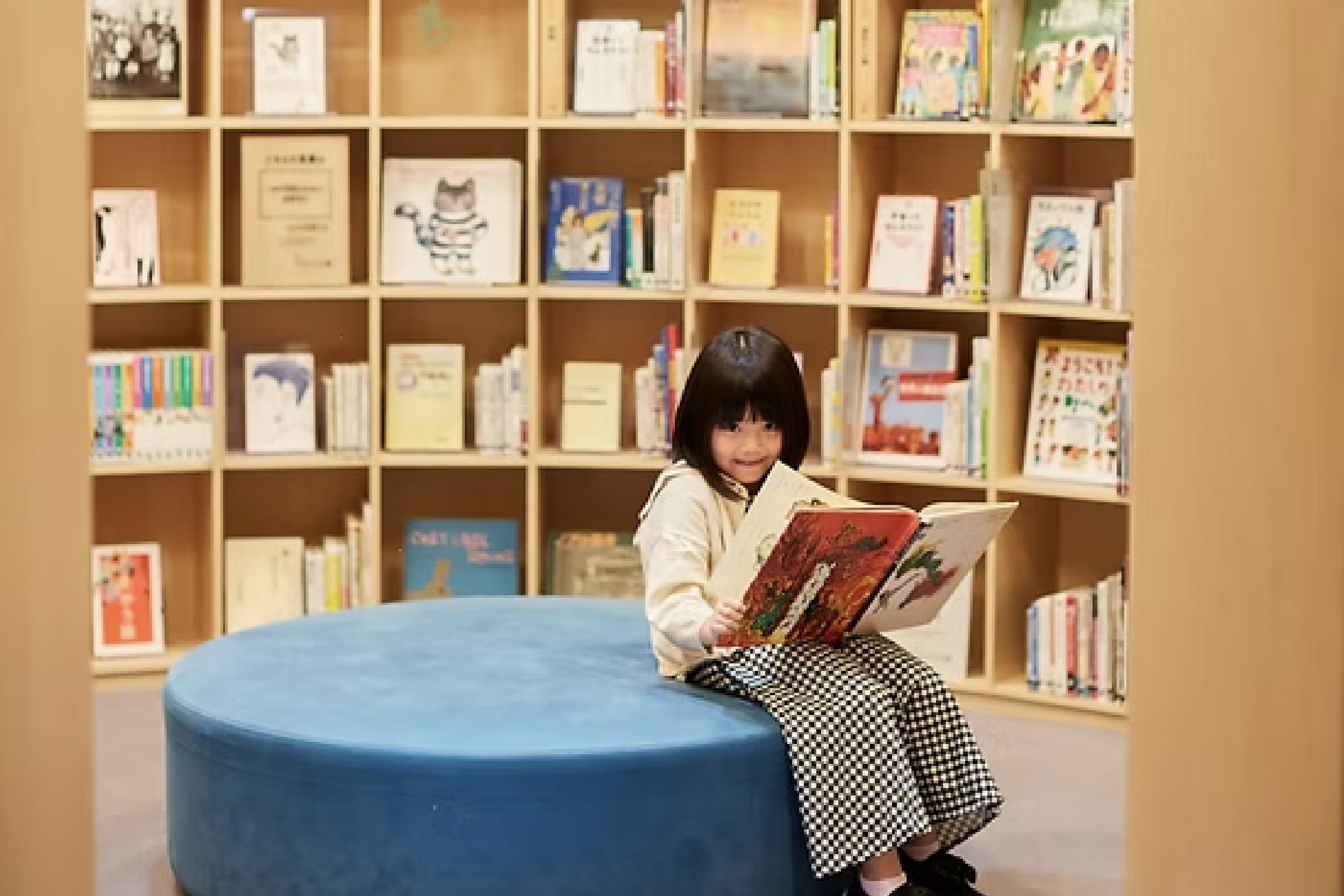 Nakanoshima Children’s Book Forest ป่าหนังสือกลางเมืองที่เด็กๆ จะถูกโอบล้อมด้วยหนังสือและสถาปัตยกรรมที่เคารพความเป็นเด็ก